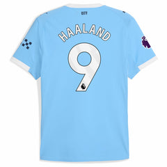 Erling Haaland Manchester City 2025/26 Home Player Jersey