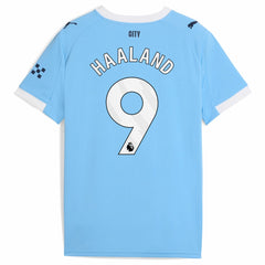 Erling Haaland Manchester City Youth 2025/26 Home Replica Player Jersey