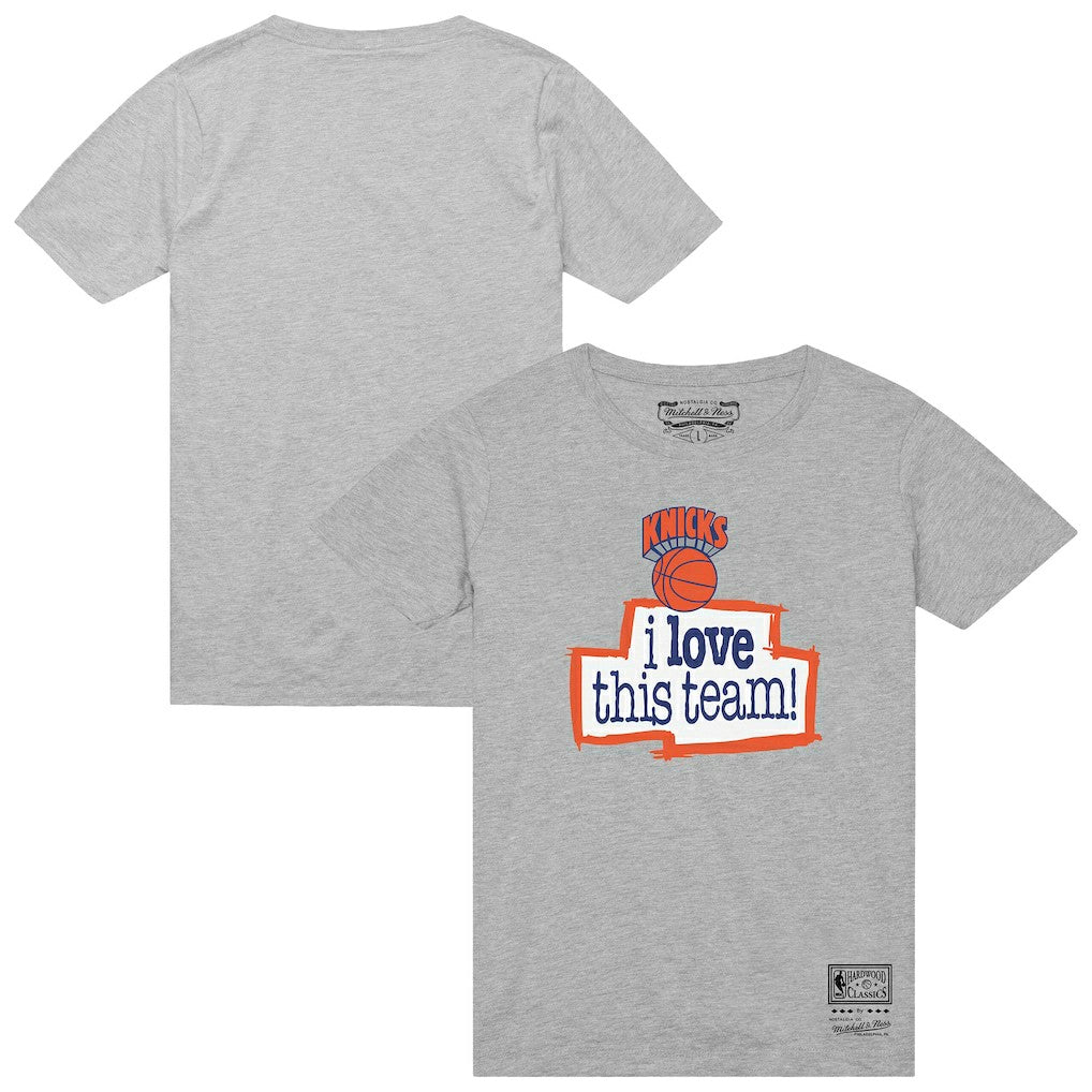 Mitchell & Ness New York Knicks I Love This Team T-Shirt