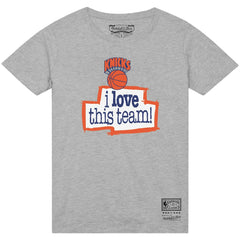 Mitchell & Ness New York Knicks I Love This Team T-Shirt
