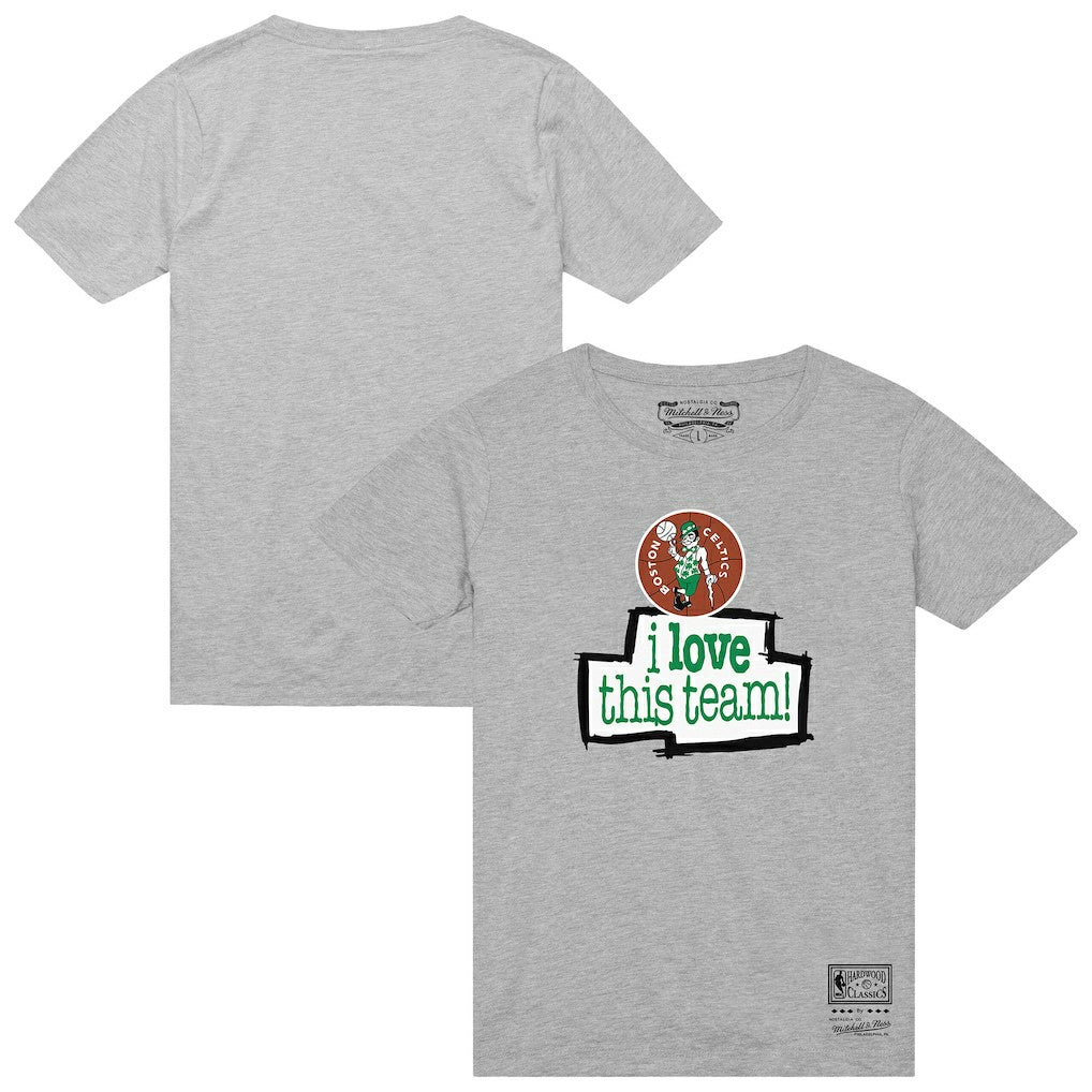 Mitchell & Ness Boston Celtics I Love This Team T-Shirt
