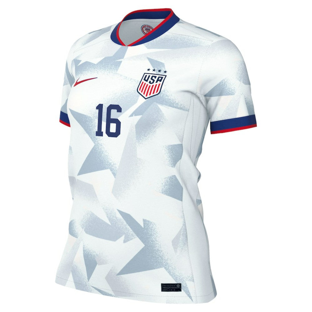 Rose Lavelle USWNT Women's 2025 Home Replica Player Jersey