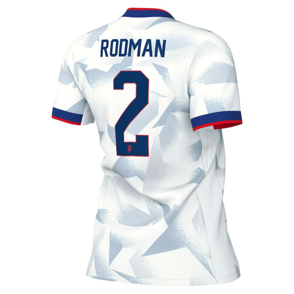 Trinity Rodman USWNT Women's 2025 Home Replica Player Jersey