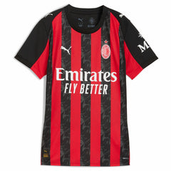 Christian Pulisic AC Milan Women's 2025/26 Home Replica Player Jersey