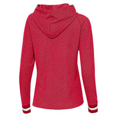 Red Boston Red Sox Antigua Women's Trek Pullover Hoodie