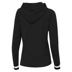 Black San Francisco Giants Antigua Women's Trek Pullover Hoodie