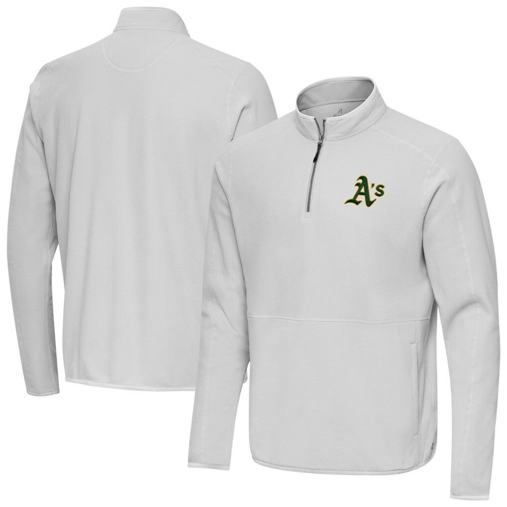 Gray Athletics Antigua Step Up Quarter-Zip Pullover