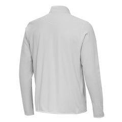 Gray Texas Rangers Antigua Step Up Quarter-Zip Pullover