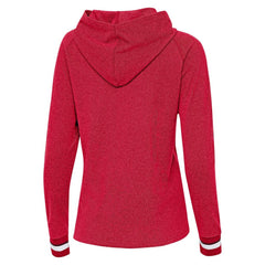 Red Los Angeles Angels Antigua Women's Trek Pullover Hoodie
