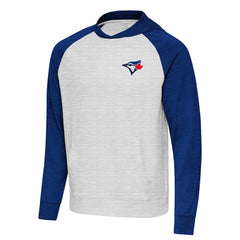 Royal/Gray Toronto Blue Jays Antigua Urgent Pullover Hoodie