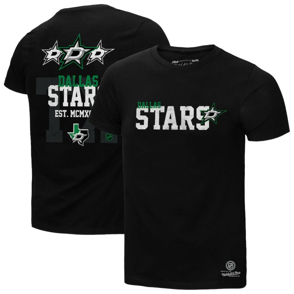 NHL Dallas Stars Mitchell & Ness Home T-Shirt