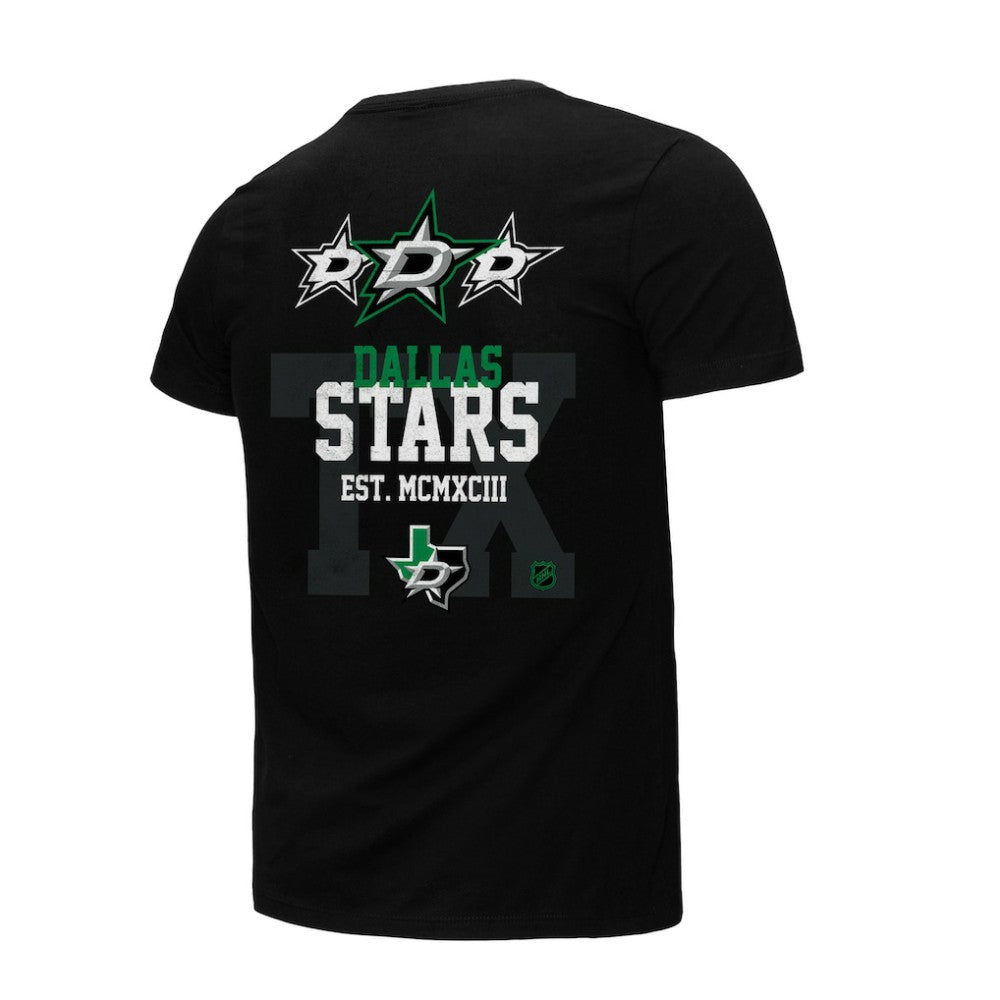 NHL Dallas Stars Mitchell & Ness Home T-Shirt