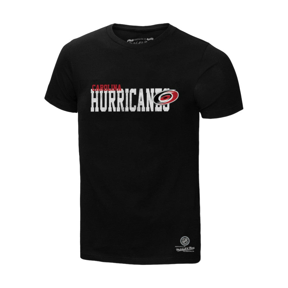 NHL Carolina Hurricanes Mitchell & Ness Home T-Shirt