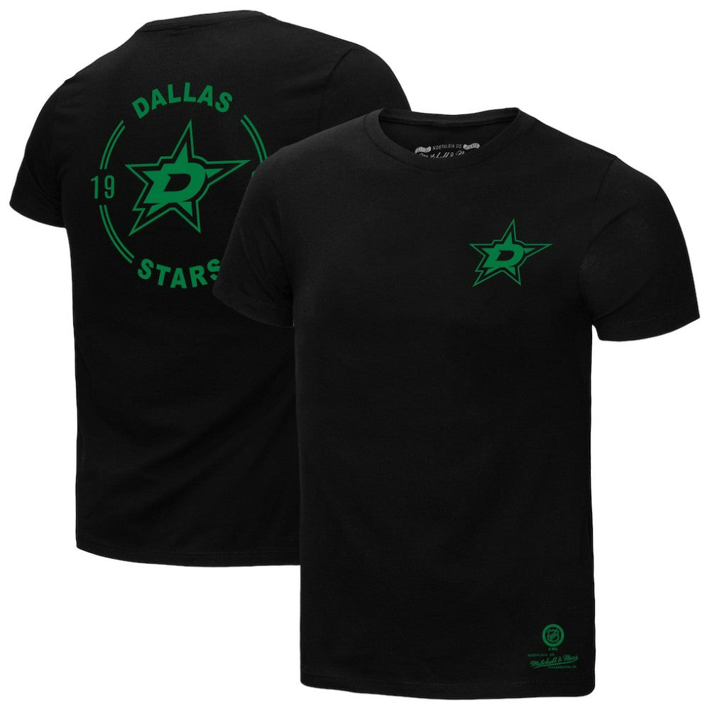 NHL Dallas Stars Mitchell & Ness Core Penalty Box 3.0 T-Shirt