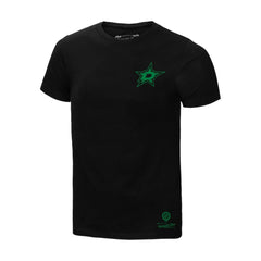 NHL Dallas Stars Mitchell & Ness Core Penalty Box 3.0 T-Shirt