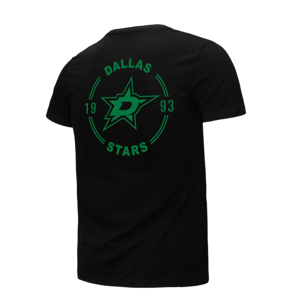 NHL Dallas Stars Mitchell & Ness Core Penalty Box 3.0 T-Shirt