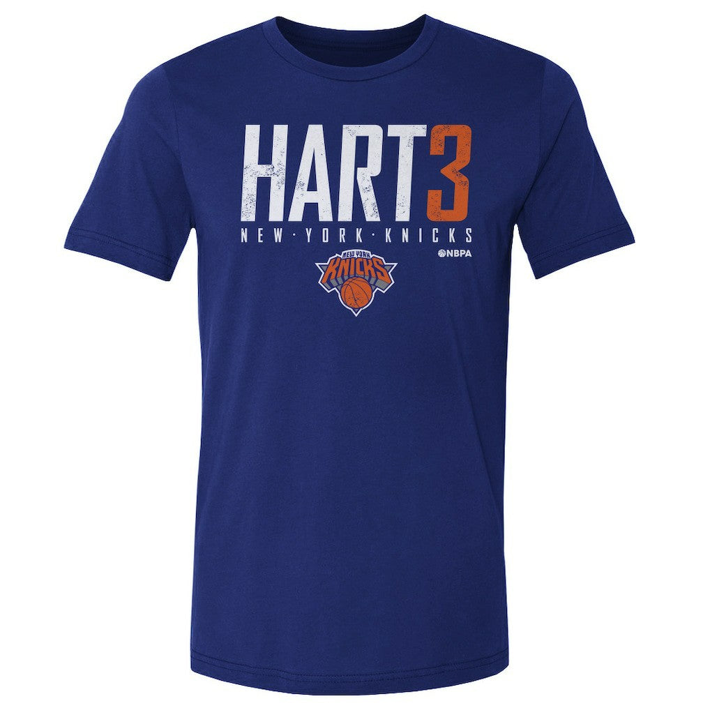 Josh Hart New York Knicks 500 Level Elite Player T-Shirt