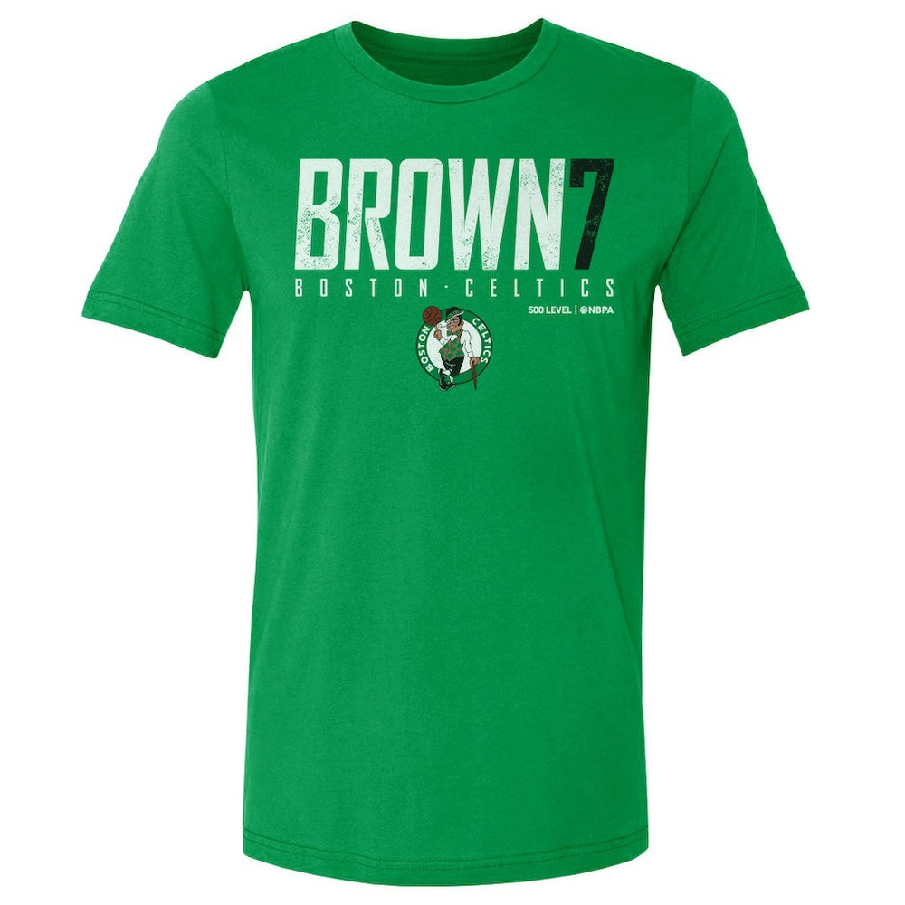 Jaylen Brown Boston Celtics 500 Level Elite Player T-Shirt