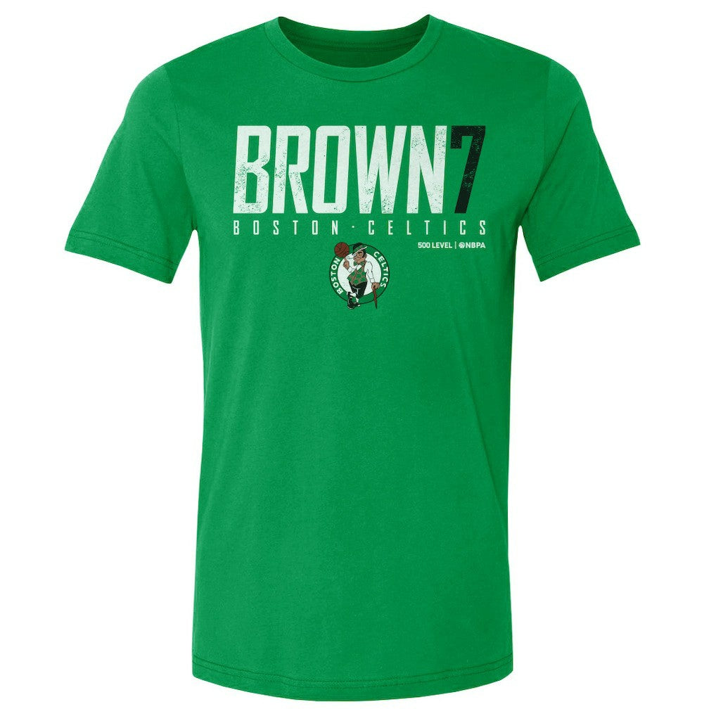 Jaylen Brown Boston Celtics 500 Level Elite Player T-Shirt