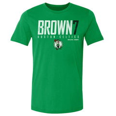 Jaylen Brown Boston Celtics 500 Level Elite Player T-Shirt
