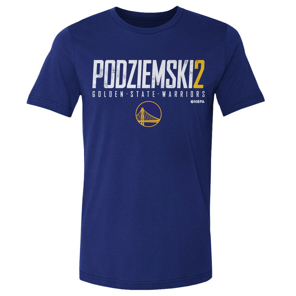 Brandin Podziemski Golden State Warriors 500 Level Elite Player T-Shirt sale
