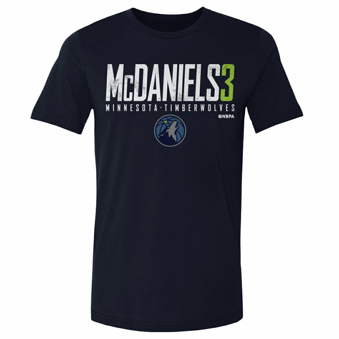 Jaden McDaniels Minnesota Timberwolves 500 Level Elite Player T-Shirt