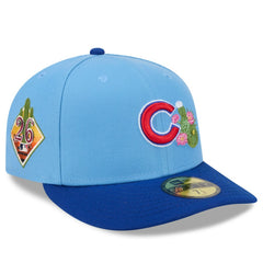 Light Blue/Royal Chicago Cubs New Era 2026 Spring Training 59FIFTY Fitted Hat