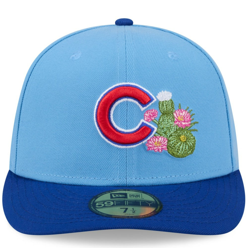 Light Blue/Royal Chicago Cubs New Era 2026 Spring Training 59FIFTY Fitted Hat