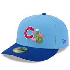 Light Blue/Royal Chicago Cubs New Era 2026 Spring Training 59FIFTY Fitted Hat