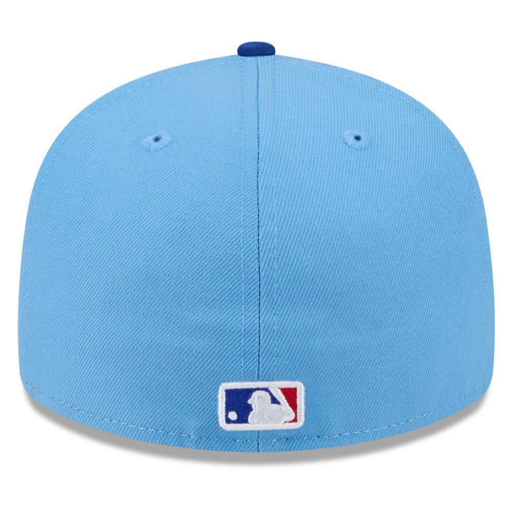 Light Blue/Royal Chicago Cubs New Era 2026 Spring Training 59FIFTY Fitted Hat