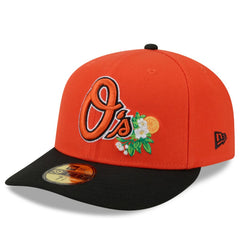 Orange/Black Baltimore Orioles New Era 2026 Spring Training 59FIFTY Fitted Hat