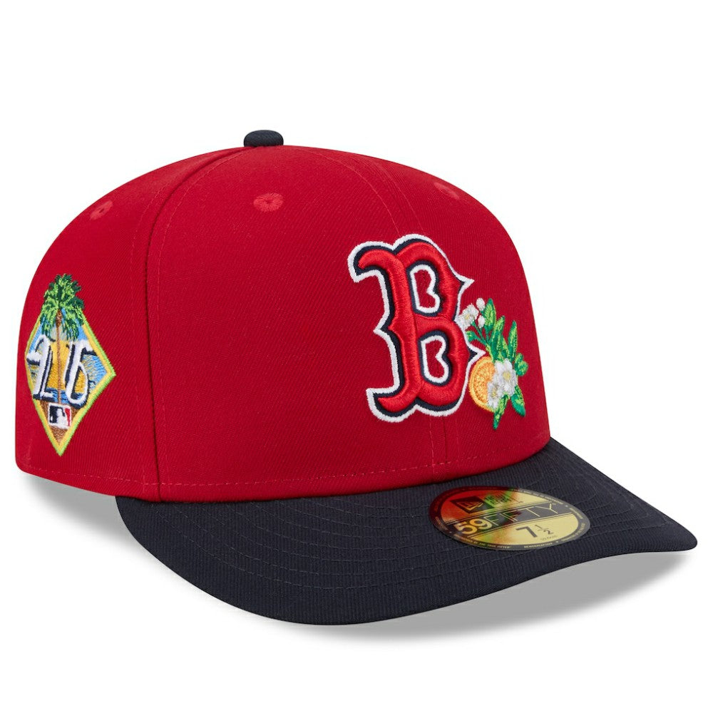 Red/Navy Boston Red Sox New Era 2026 Spring Training 59FIFTY Fitted Hat