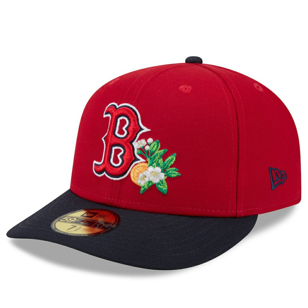 Red/Navy Boston Red Sox New Era 2026 Spring Training 59FIFTY Fitted Hat