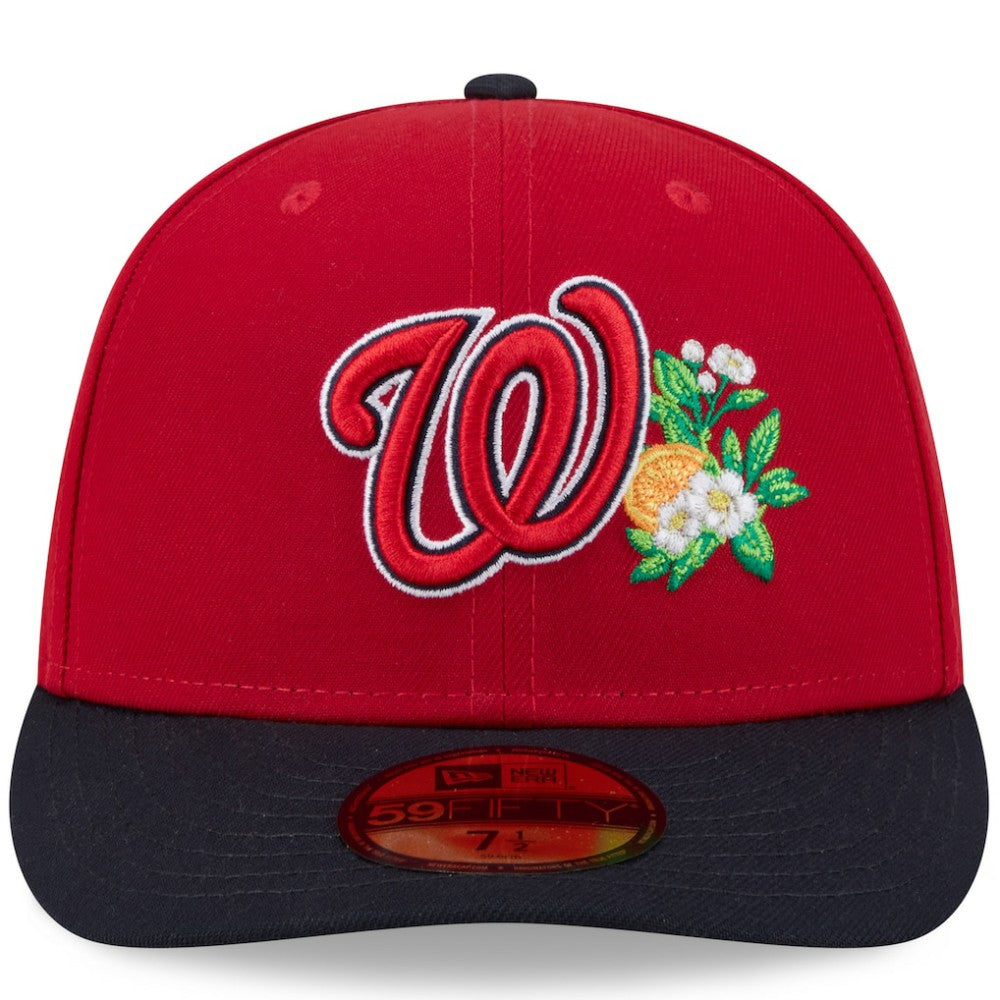 Red/Navy Washington Nationals New Era 2026 Spring Training 59FIFTY Fitted Hat