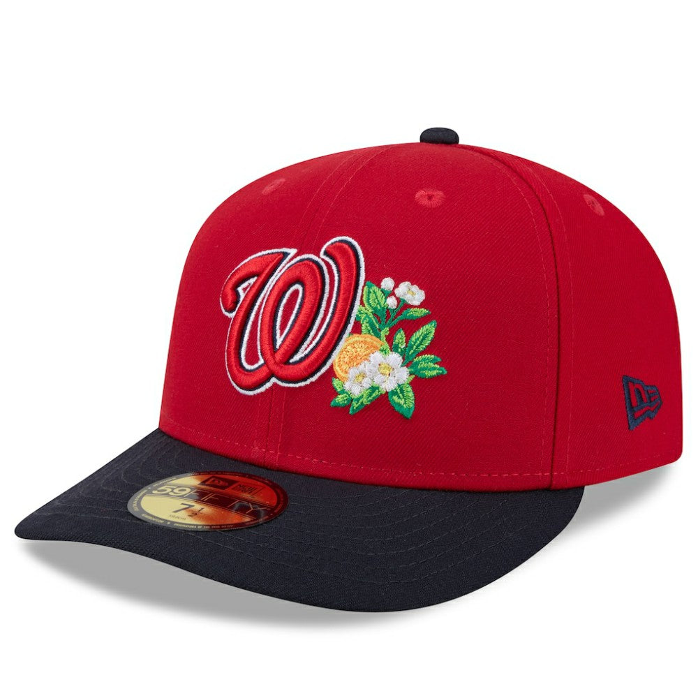 Red/Navy Washington Nationals New Era 2026 Spring Training 59FIFTY Fitted Hat