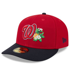 Red/Navy Washington Nationals New Era 2026 Spring Training 59FIFTY Fitted Hat