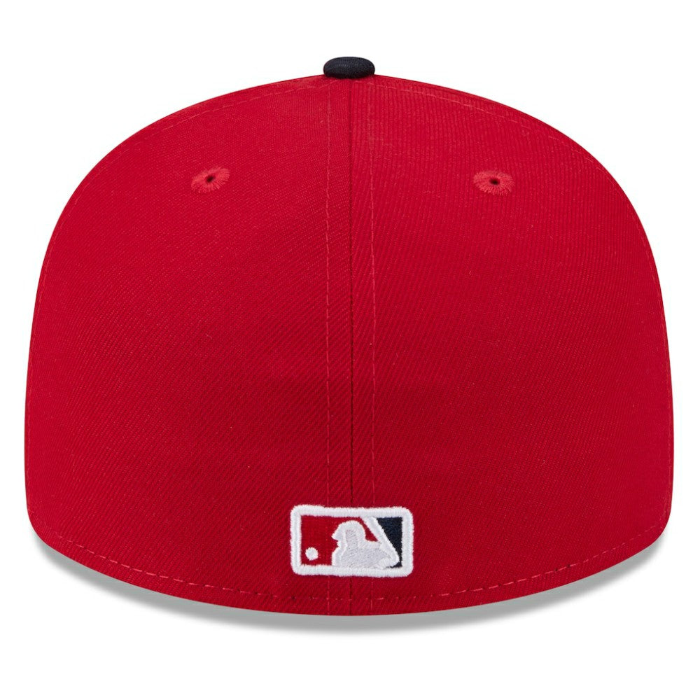 Red/Navy Washington Nationals New Era 2026 Spring Training 59FIFTY Fitted Hat