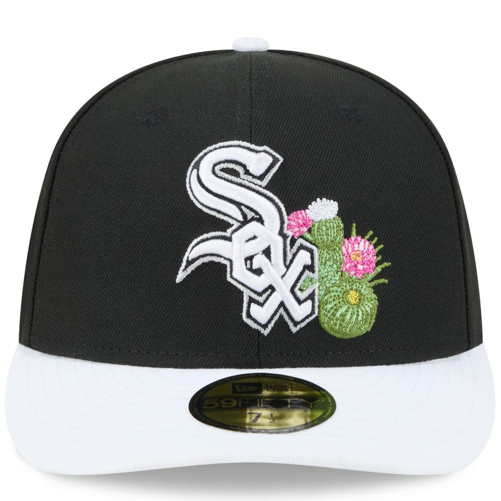 Black/White Chicago White Sox New Era 2026 Spring Training 59FIFTY Fitted Hat