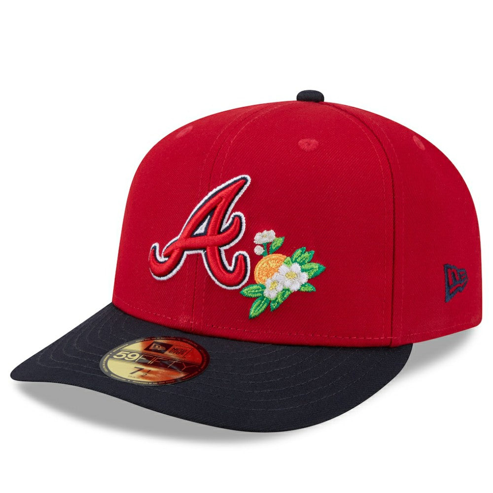 Red/Navy Atlanta Braves New Era 2026 Spring Training 59FIFTY Fitted Hat