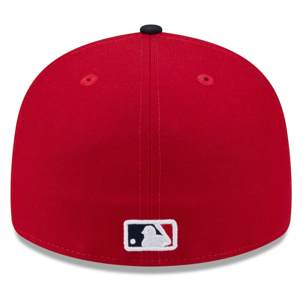 Red/Navy Atlanta Braves New Era 2026 Spring Training 59FIFTY Fitted Hat