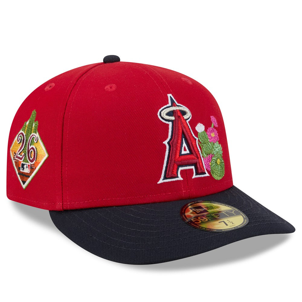Red/Navy Los Angeles Angels New Era 2026 Spring Training 59FIFTY Fitted Hat