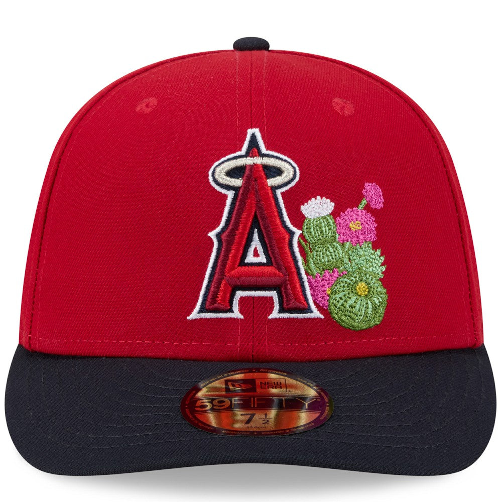 Red/Navy Los Angeles Angels New Era 2026 Spring Training 59FIFTY Fitted Hat