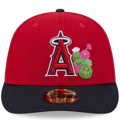 Red/Navy Los Angeles Angels New Era 2026 Spring Training 59FIFTY Fitted Hat