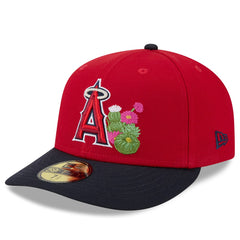 Red/Navy Los Angeles Angels New Era 2026 Spring Training 59FIFTY Fitted Hat