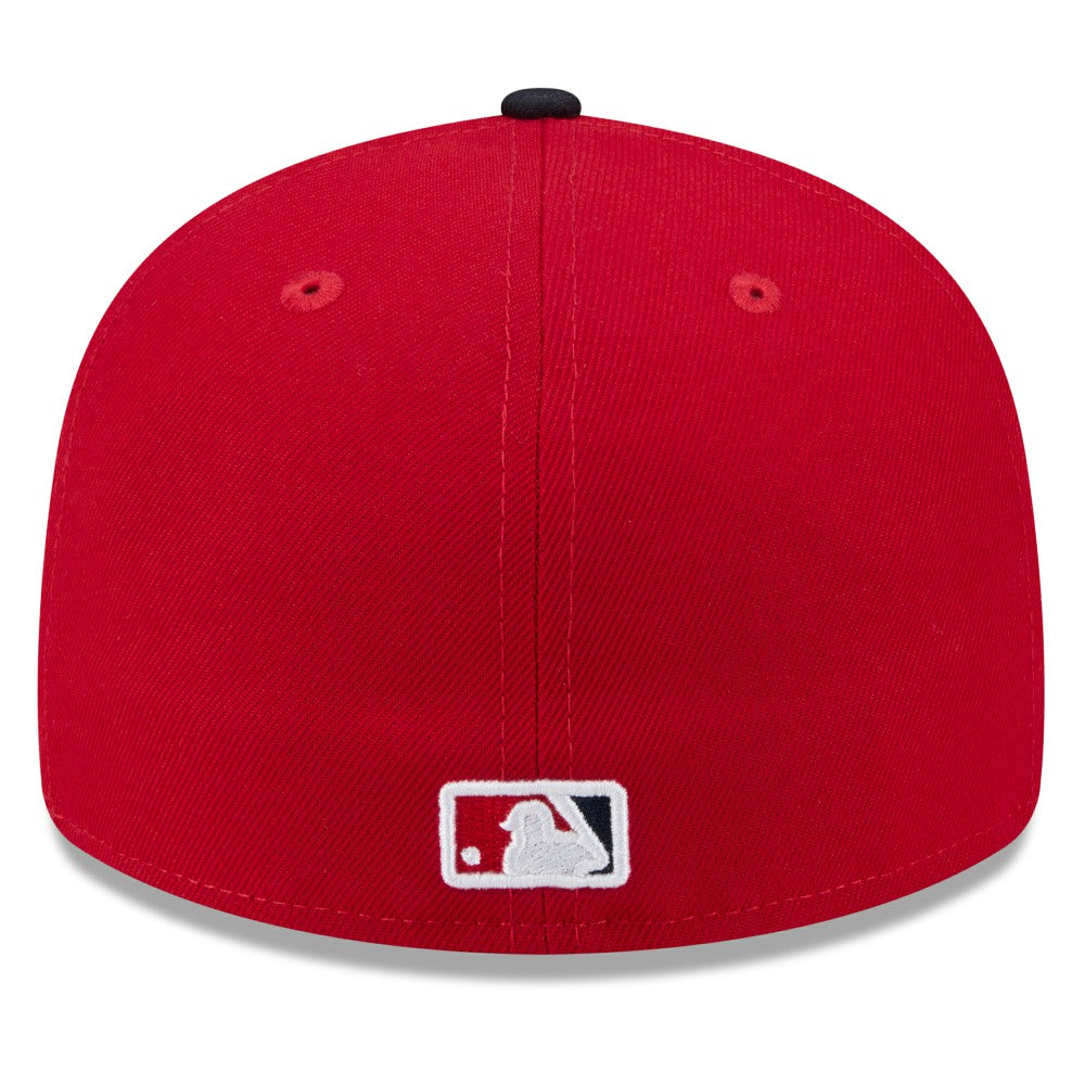 Red/Navy Los Angeles Angels New Era 2026 Spring Training 59FIFTY Fitted Hat