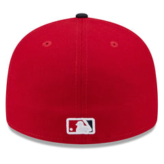 Red/Navy Los Angeles Angels New Era 2026 Spring Training 59FIFTY Fitted Hat