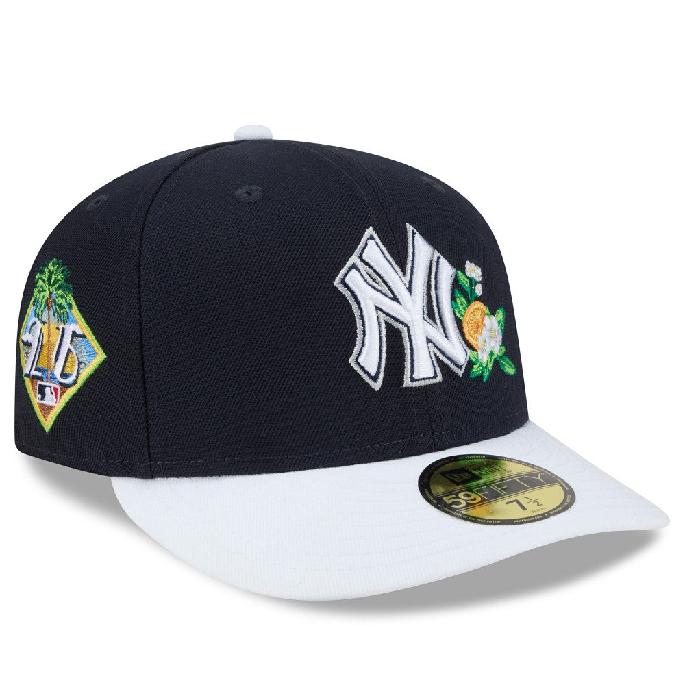Navy/White New York Yankees New Era 2026 Spring Training 59FIFTY Fitted Hat