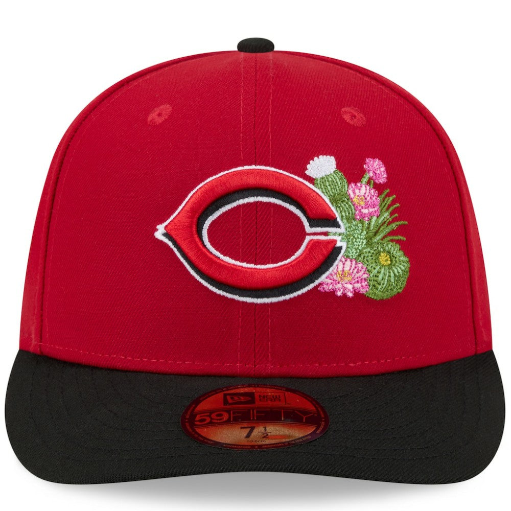 Red/Black Cincinnati Reds New Era 2026 Spring Training 59FIFTY Fitted Hat