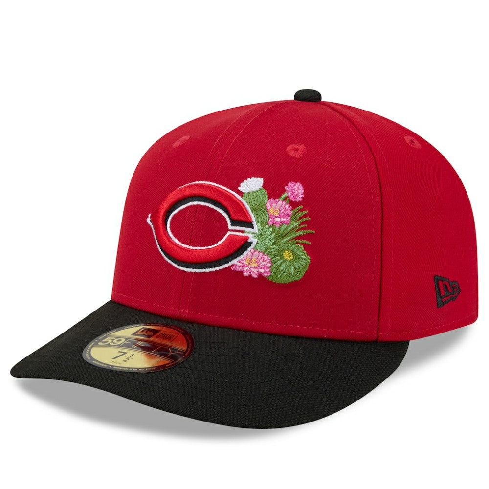 Red/Black Cincinnati Reds New Era 2026 Spring Training 59FIFTY Fitted Hat