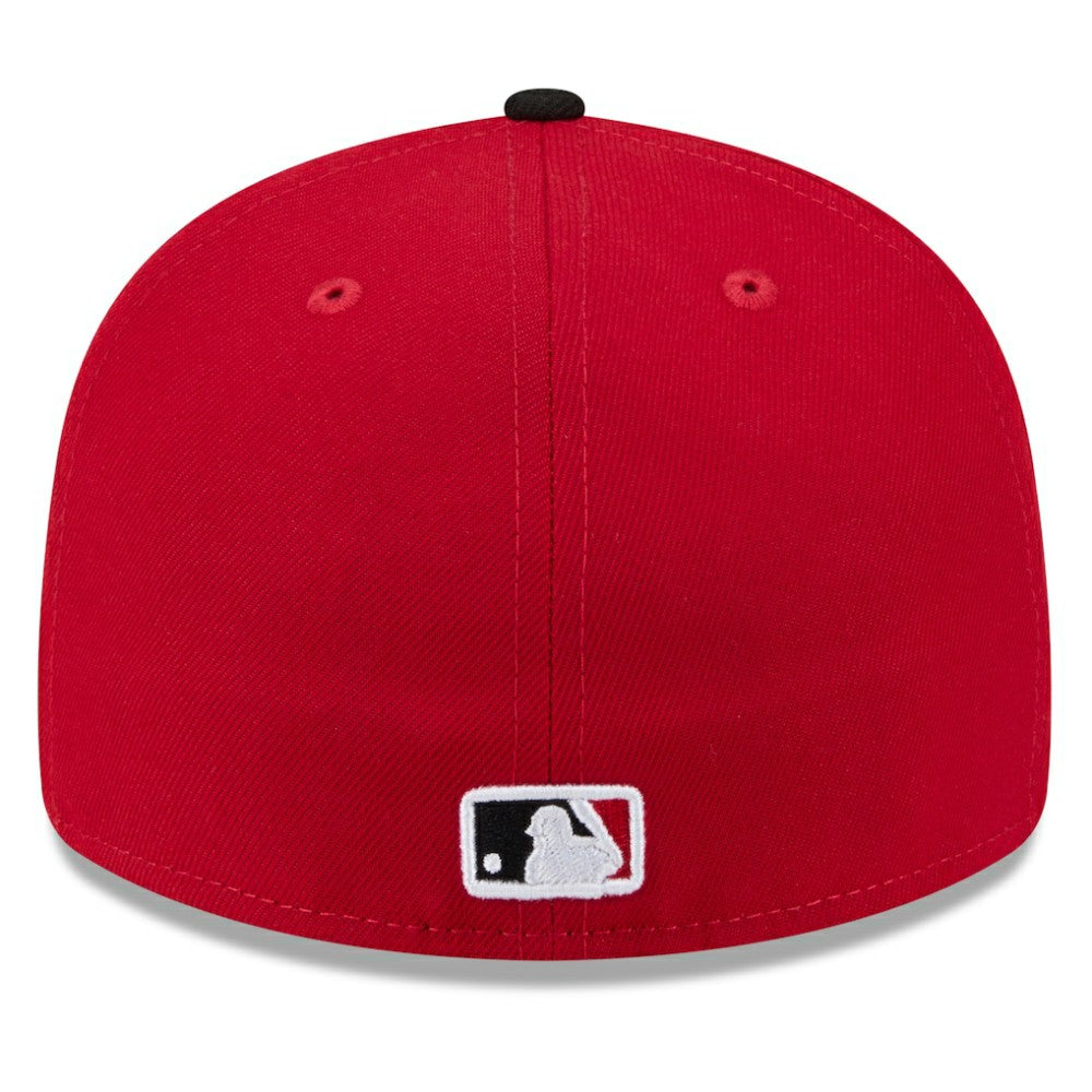 Red/Black Cincinnati Reds New Era 2026 Spring Training 59FIFTY Fitted Hat